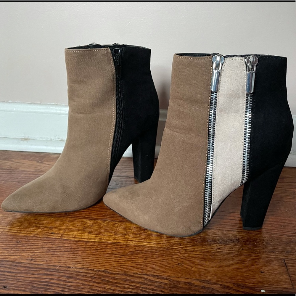 JustFab Booties